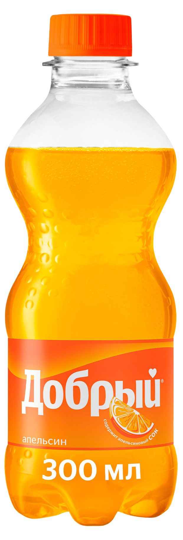Напиток газированный Добрый Апельсин 300 мл 85₽