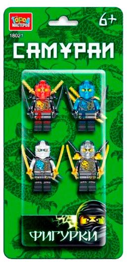 Конструктор Город мастеров Супер герои в ассортименте