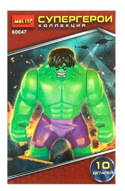 Конструктор Мастер Супер герои в ассортименте 410₽