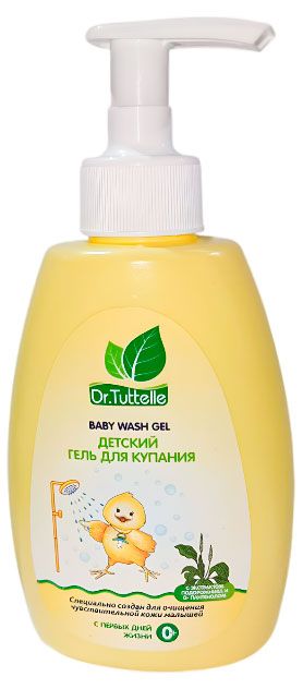 Гель для купания детский Dr.Tuttelle, 260 мл