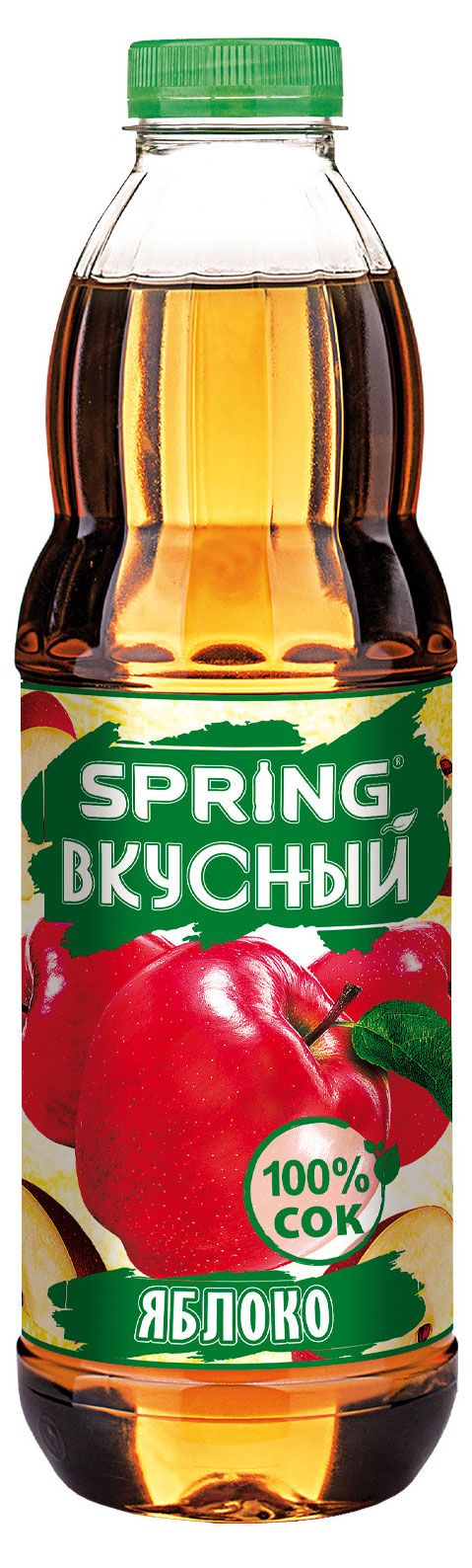 Нектар Вкусный яблочный осветленный, 1 л