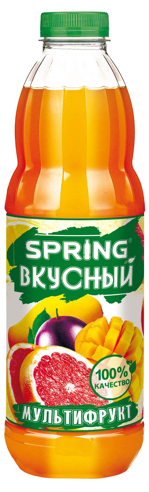 Нектар Вкусный мультифруктовый с мякотью, 1 л
