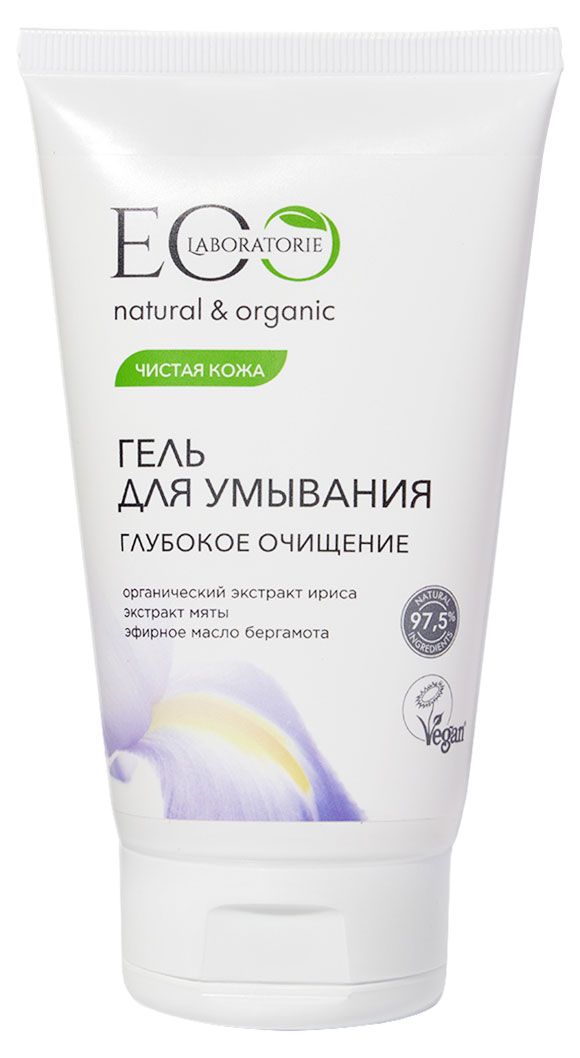 Гель для умывания EO Laboratorie Глубокое очищение для проблемной жирной кожи, 150 мл