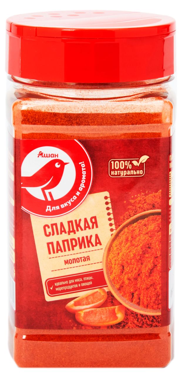 Паприка сладкая АШАН Красная птица, 170 г