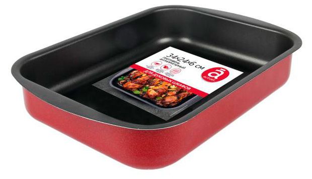 Противень Actuel антипригарный, 34х24х6 см