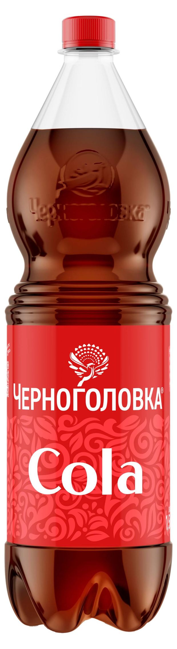 Напиток газированный Черноголовка Кола, 1,5 л