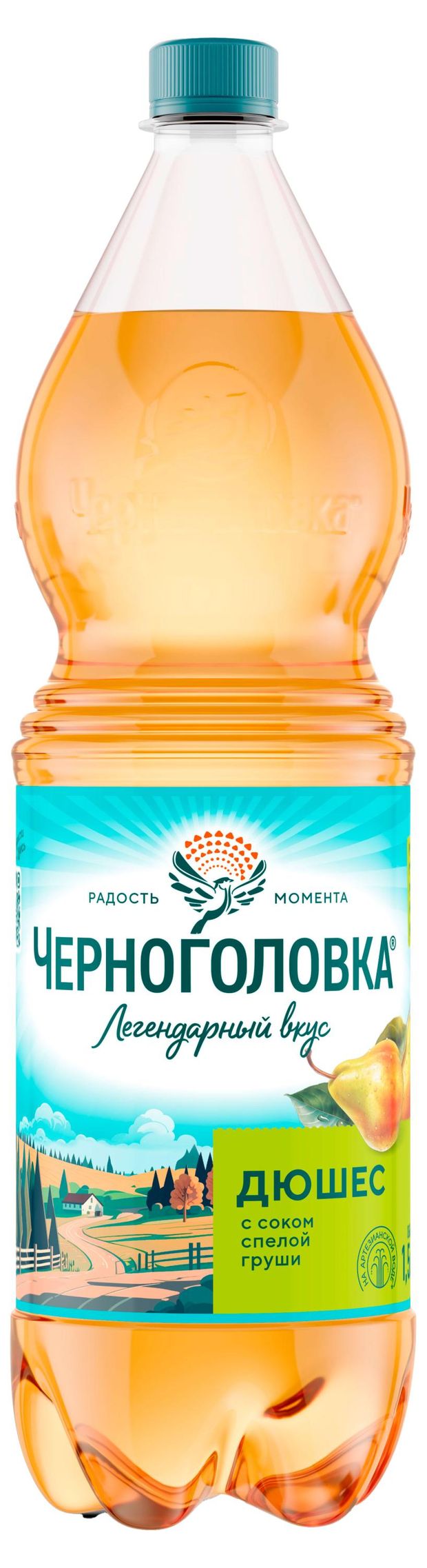 Напиток газированный Черноголовка Дюшес 15 л 125₽