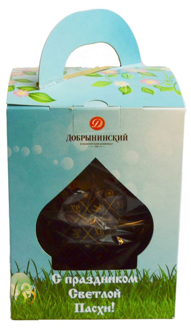 Кулич пасхальный Добрынинский творожный 330 г 345₽