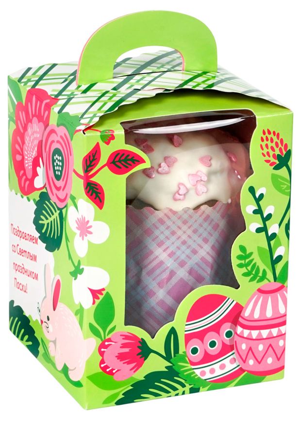 Кулич пасхальный ТоминХлеб Кекс нежный, 450 г