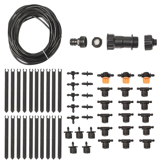 Комплект для капельного полива Garden Star, 57 предметов