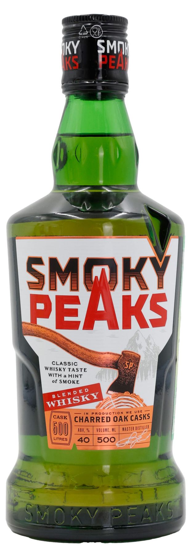 Виски SMOKY PEAKS Россия, 0,5 л