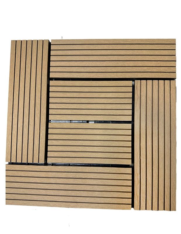 Дорожка садовая коричневая, 30x30 см