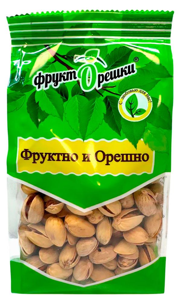 Фисташки жареные ФруктОрешки 200 г 300₽