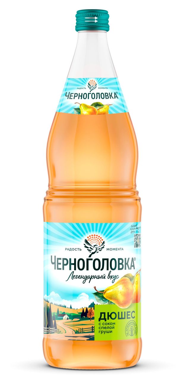 Вода, соки, напитки Напиток газированный Черноголовка Дюшес, 1 л