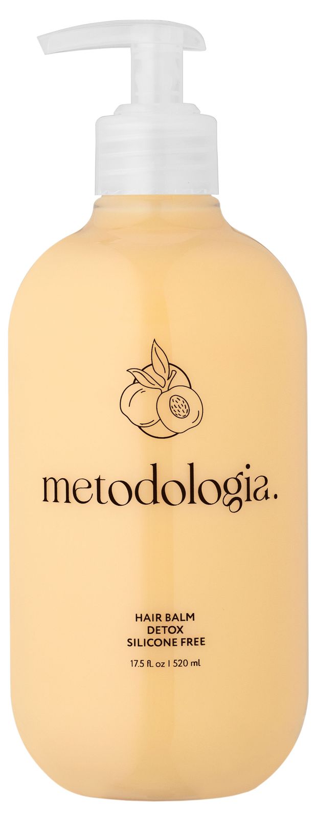 Бальзам-детокс для волос Metodologia бессиликоновый, 520 мл
