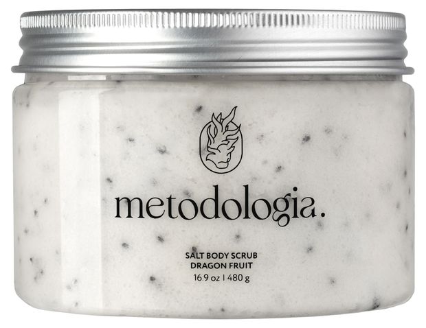 Скраб для тела соляной Metodologia Dragon fruit, 480 г