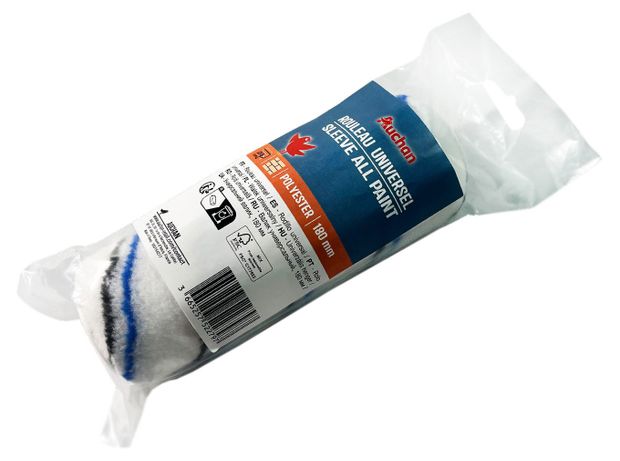 Валик сменный АШАН Красная птица, 180 мм