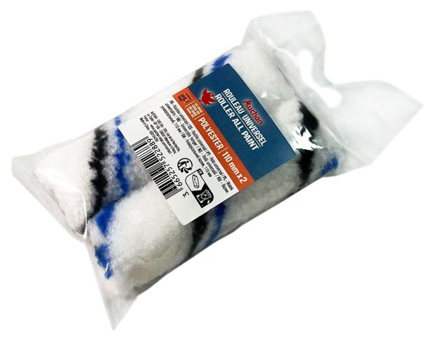 Валик сменный АШАН Красная птица, 2х110 мм