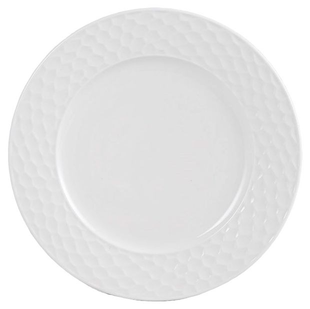 Тарелка для соусника Royal Rabbit Cup Марго фарфоровая, 21х14,8 см