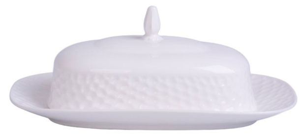 Масленка Royal Rabbit Cup Марго фарфоровая, 20х15 см