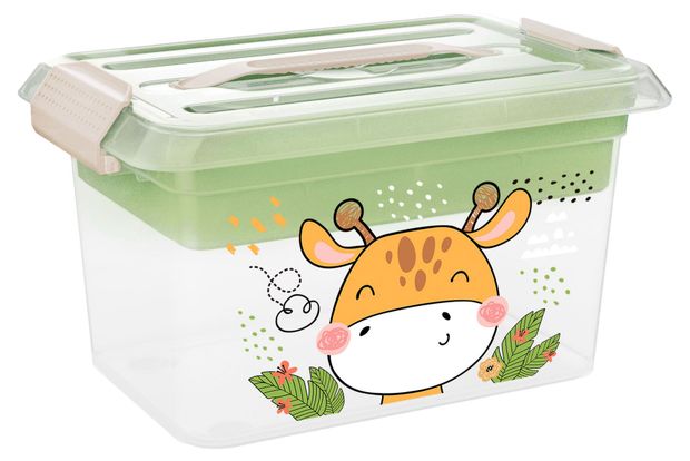 Органайзер детский с вкладышем Giraffix, 6 л
