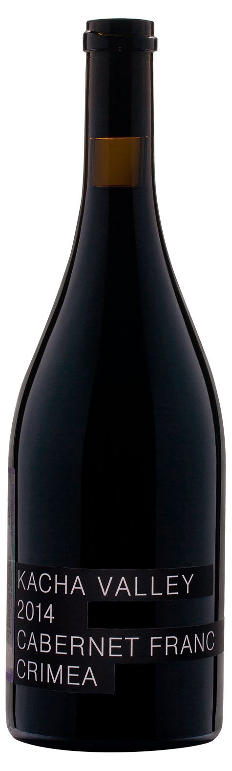 Вино Kacha Valley Каберне Cabernet Franc Crimea красное сухое Россия, 0,75 л