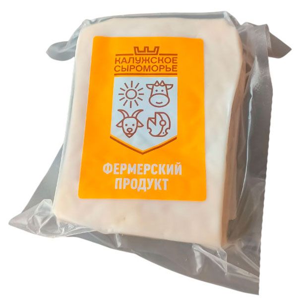 Сыр мягкий Халуми Калужское Сыроморье с мятой 55 БЗМЖ 04 кг 169₽