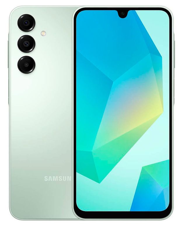 Смартфон SAMSUNG Galaxy A16 4+128GB Мятный