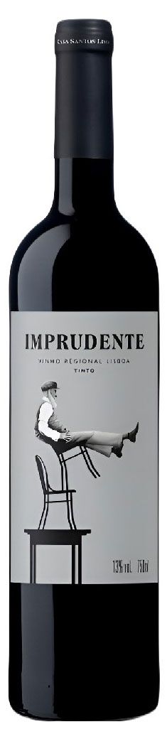 Вино Casa Santos Lima Imprudente Tinto красное полусухое Португалия, 0,75 л
