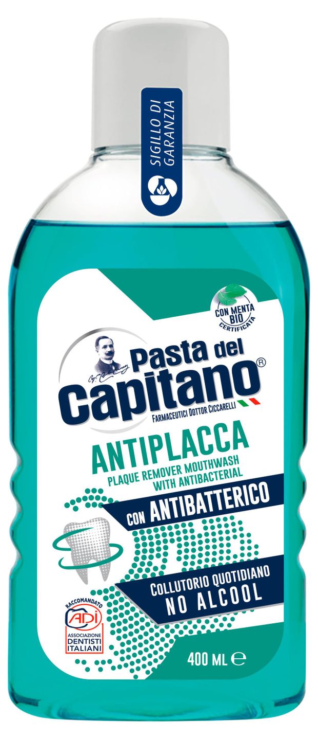 Ополаскиватель для рта Pasta Del Capitano, 400 мл