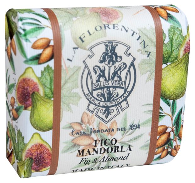 Мыло La Florentina инжир 106 г 200₽