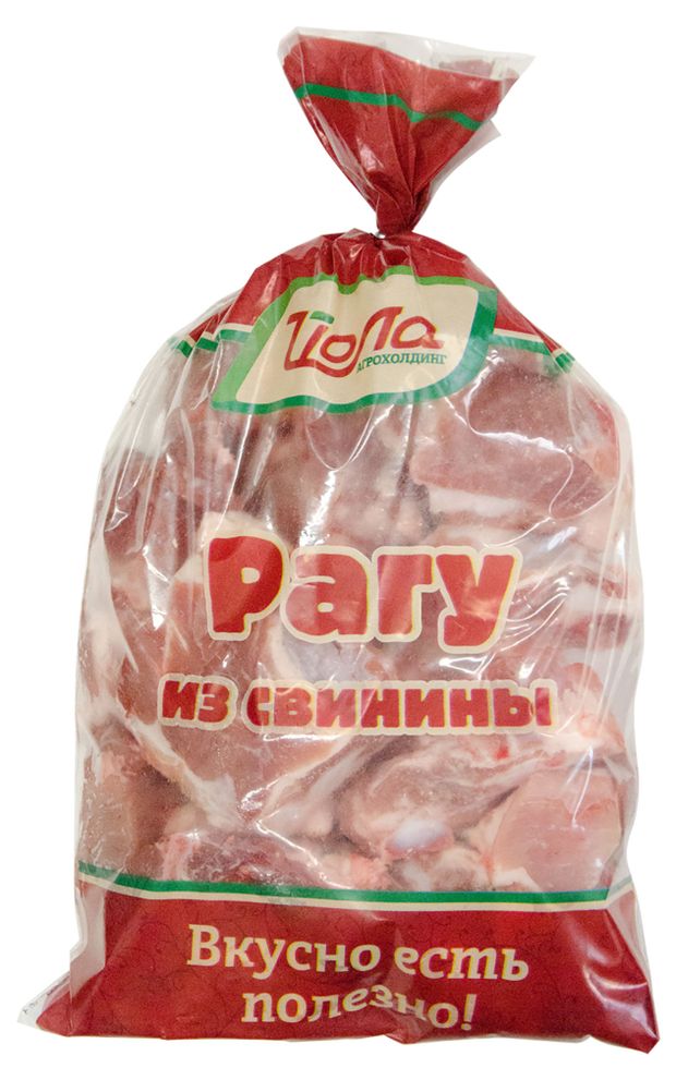 Рагу из свинины ЙОЛА замороженное, ~ 1 кг