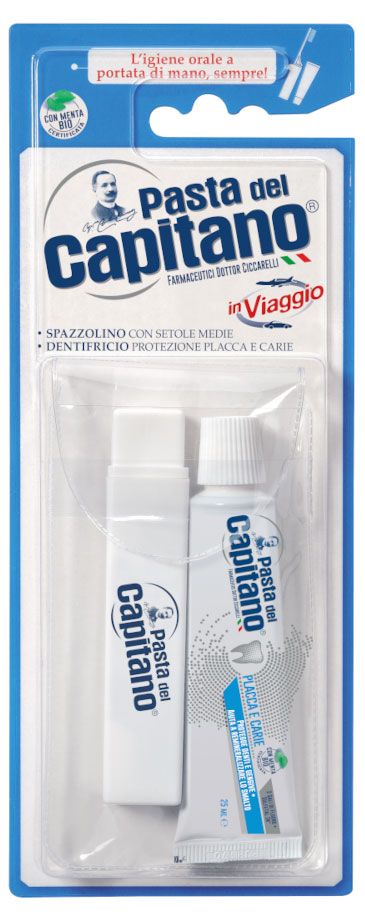 Набор зубной дорожный Pasta Del Capitano