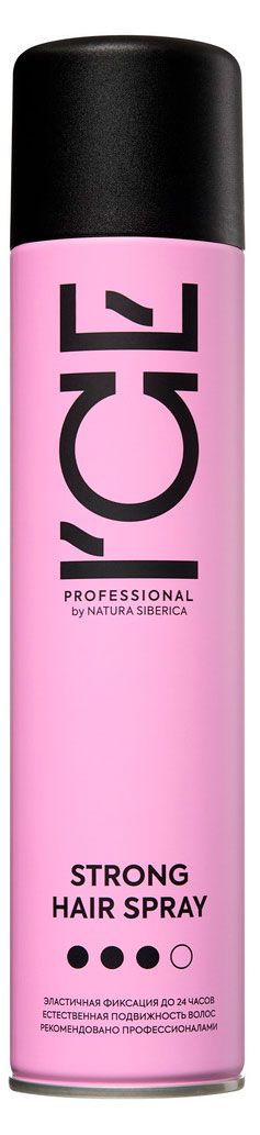 Лак для волос ICE эластичная фиксация, 300 мл