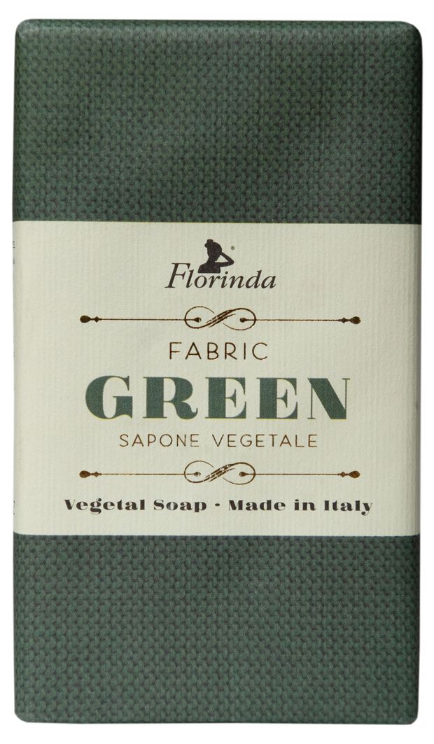 Мыло Florinda изумрудный шелк, 200 г