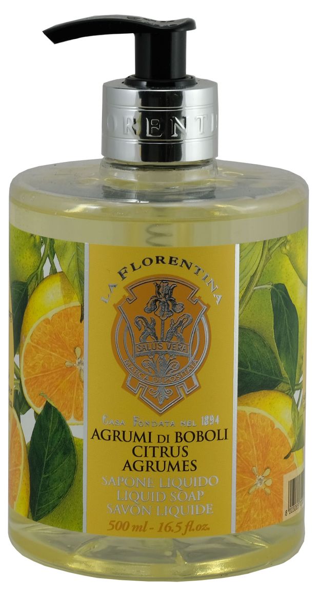 Мыло жидкое La Florentina цитрус 500 мл 500₽