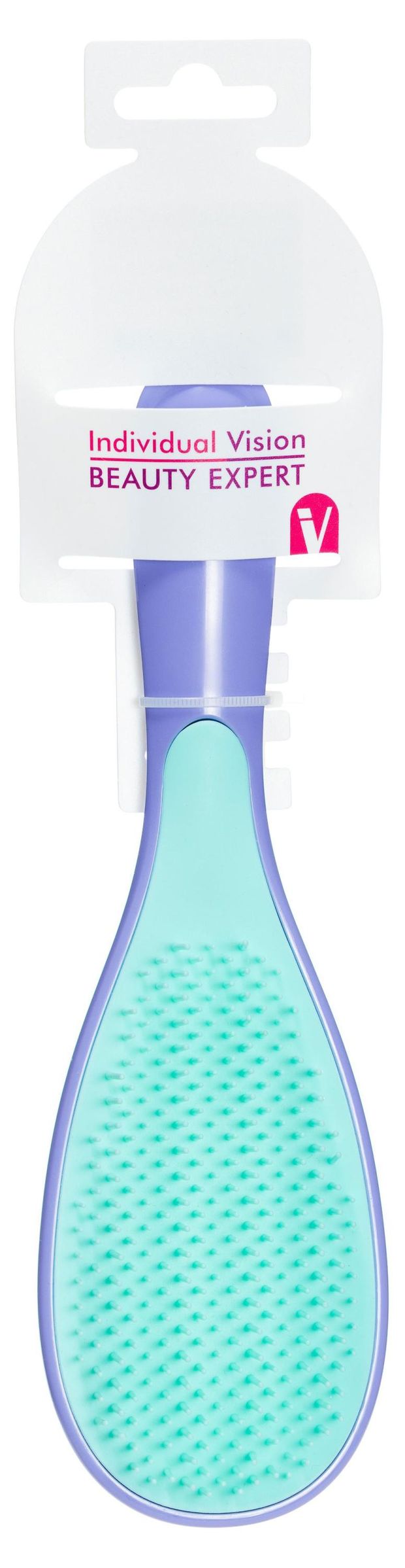 Щетка для мокрых и сухих волос Individual Vision