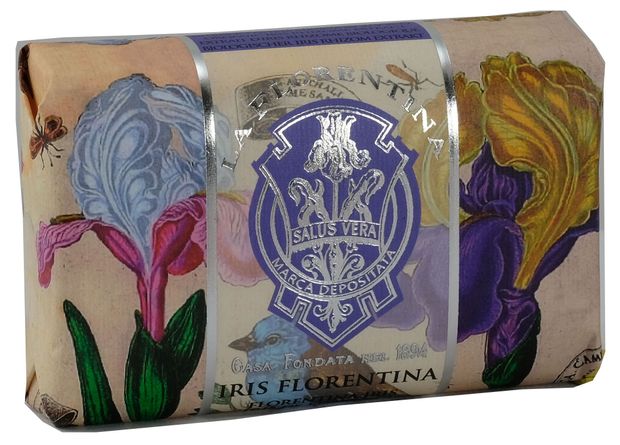 Мыло La Florentina ирис 200 г 340₽