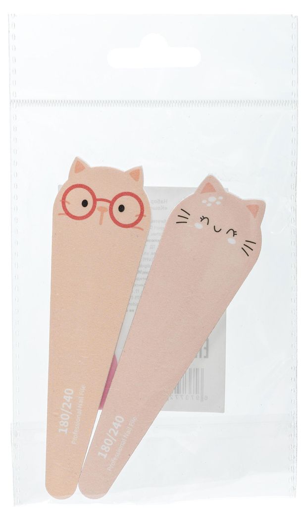 Набор пилочек Individual Vision Кошечки, 2 шт