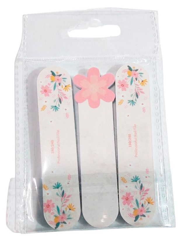 Набор пилочек Individual Vision Цветы, 3 шт