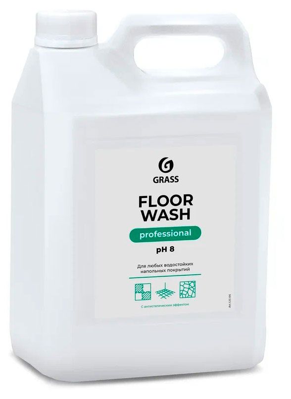 Средство для мытья пола Grass Floor wash, 5 л