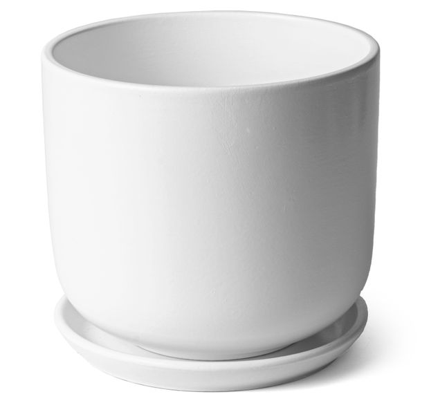 Горшок керамический Айвори, 15 см