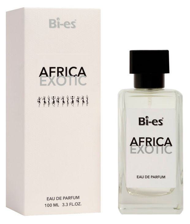 Парфюмерная вода женская Bi-es Africa Exoxic, 100 мл