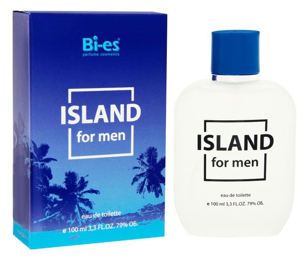 Туалетная вода мужская Bi-es Island, 100 мл