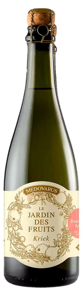 Медовуха Medovarus Le Jardin des Fruits Вишневый крик, 750 мл