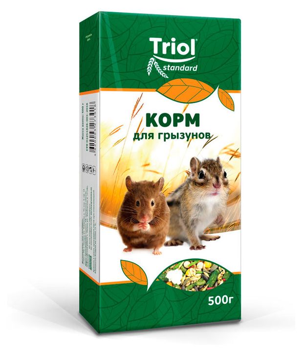 Корм для грызунов Triol, 500 г