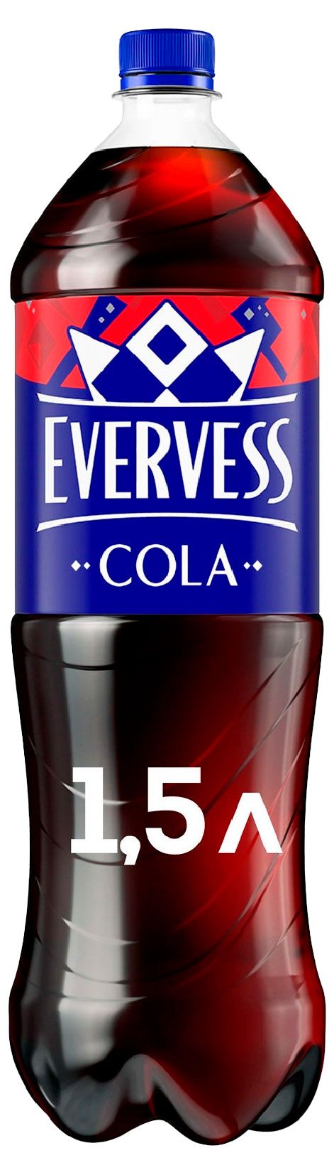 Напиток газированный Evervess Cola, 1,5 л
