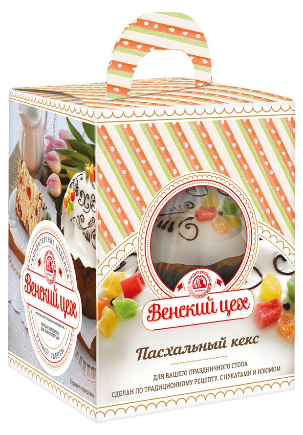 Кулич пасхальный Венский цех 280 г 279₽