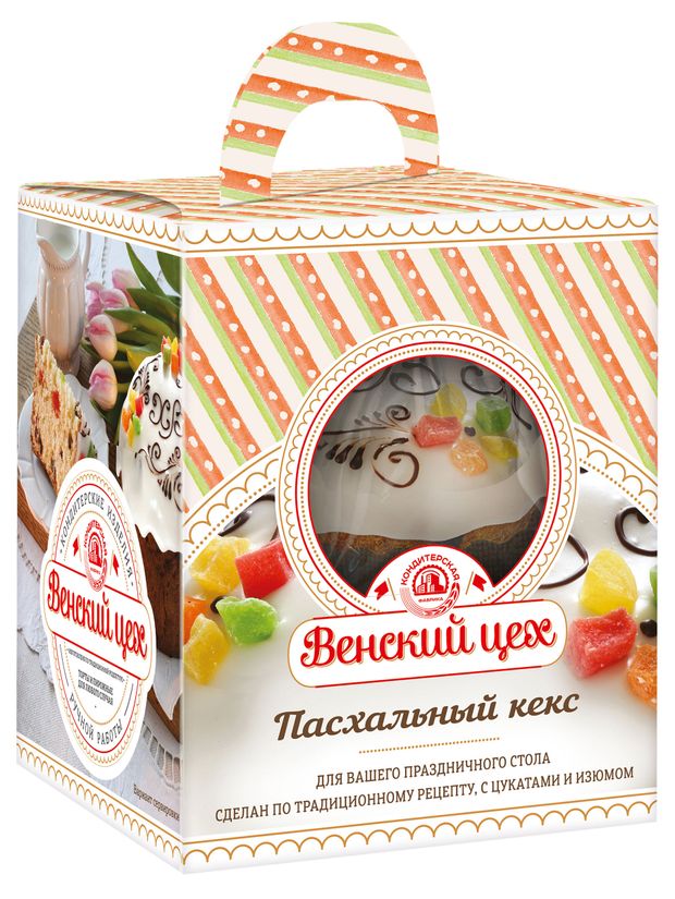 Кулич пасхальный Венский цех 700 г 675₽