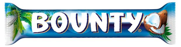 Батончик шоколадный Bounty с нежной мякотью кокоса, 55 г
